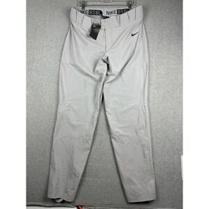 Nike Baseball Vapor Elite Pants Mens XL Gray Stretch Elastic Stirrup 747223-052